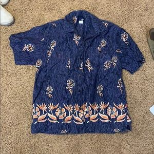 men’s Hawaiian shirt